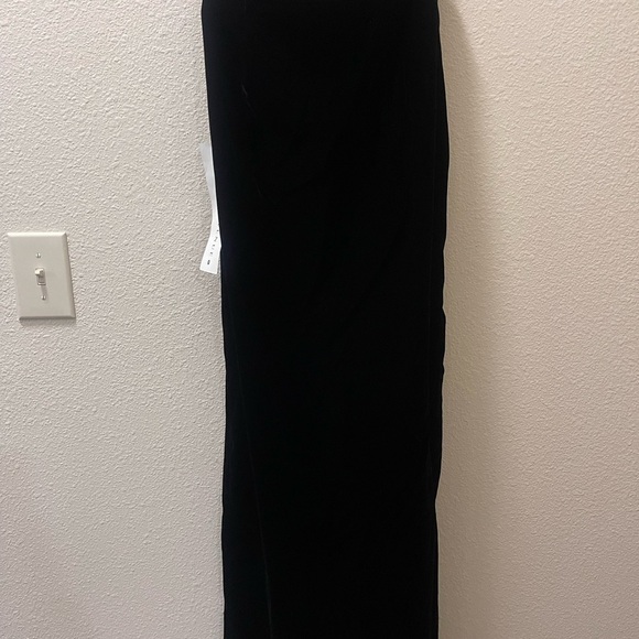 Victor Costa Dresses & Skirts - Victor Costa Elegant Black Maxi Skirt